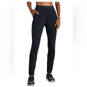 NWT MPG‎ Frost Mixed Media Cold Weather Slim Leg Performance Athletic Athleisure